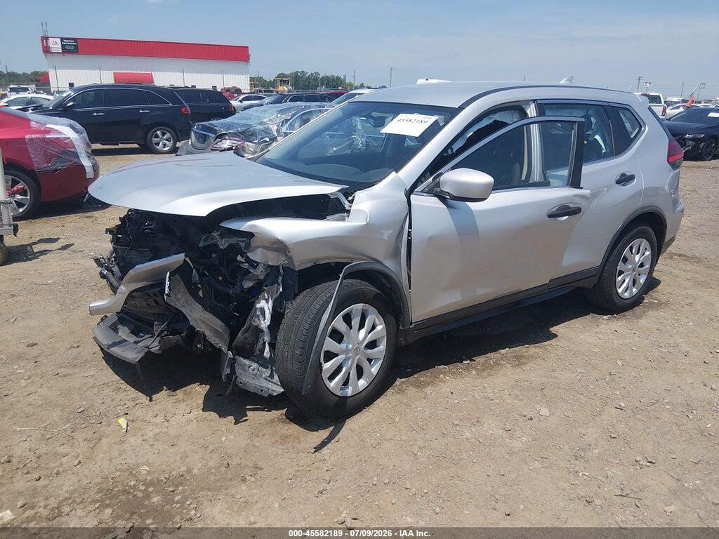 KNMAT2MT8HP615670 2017 NISSAN ROGUE photo no. 2