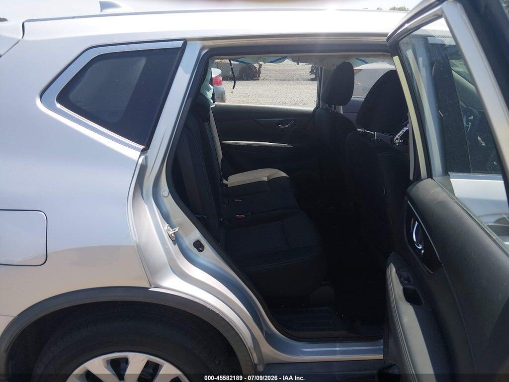 KNMAT2MT8HP615670 2017 NISSAN ROGUE photo no. 8