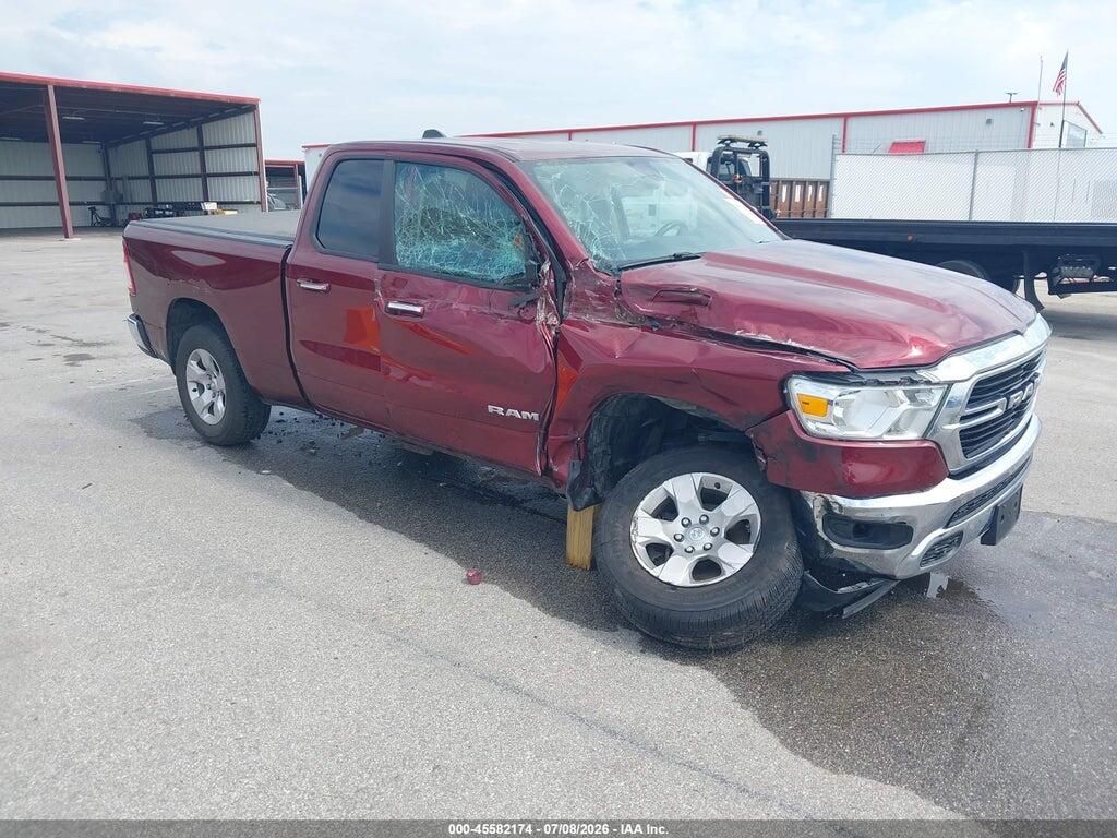 1C6SRFBT8KN914065 2019 RAM 1500 photo no. 1