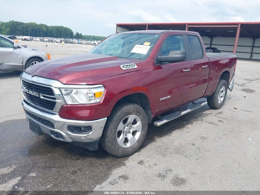 1C6SRFBT8KN914065 2019 RAM 1500 photo no. 2