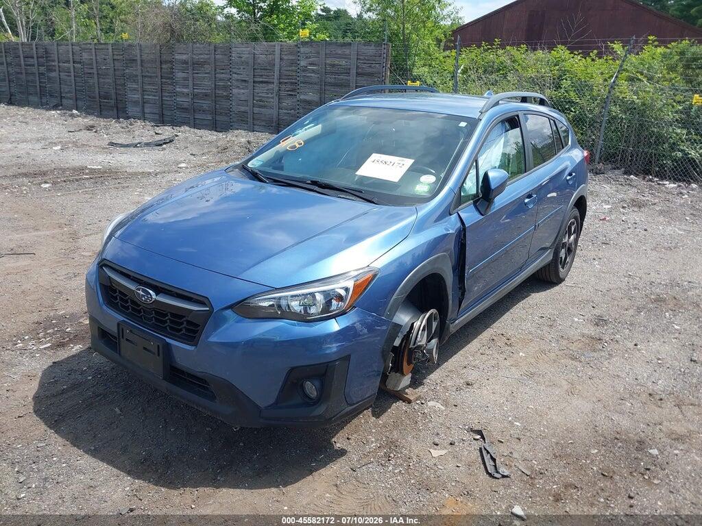 JF2GTAEC6K8397380 2019 SUBARU CROSSTREK photo no. 2