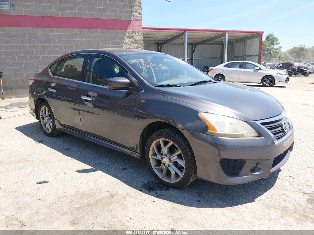 3N1AB7APXEL613341 2014 NISSAN SENTRA photo no. 1