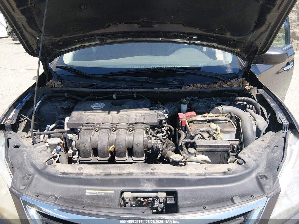 3N1AB7APXEL613341 2014 NISSAN SENTRA photo no. 10
