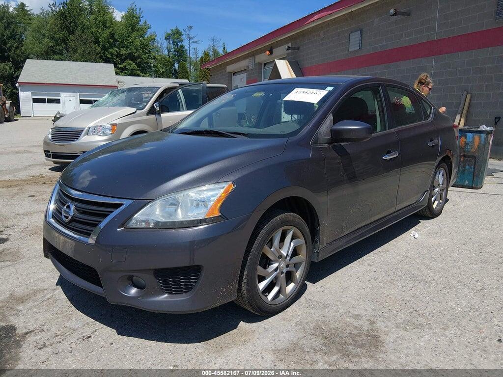 3N1AB7APXEL613341 2014 NISSAN SENTRA photo no. 2