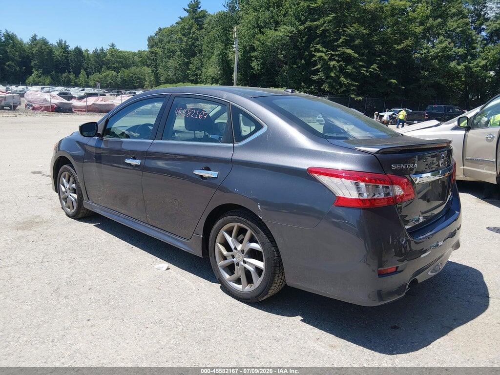 3N1AB7APXEL613341 2014 NISSAN SENTRA photo no. 3