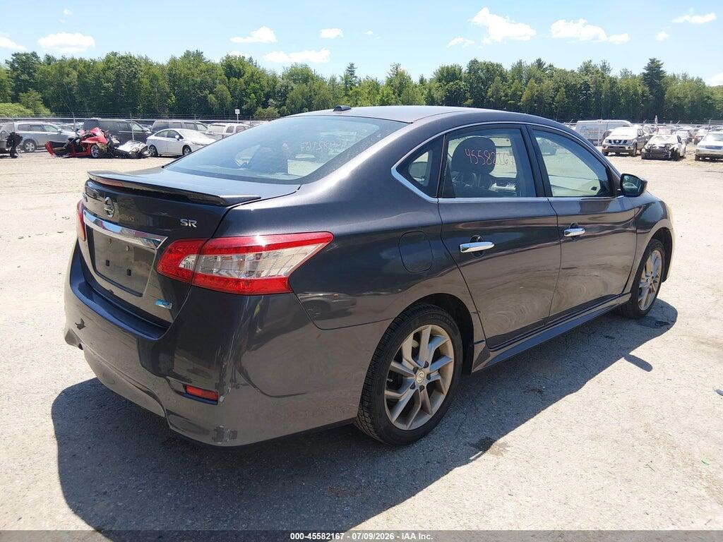 3N1AB7APXEL613341 2014 NISSAN SENTRA photo no. 4