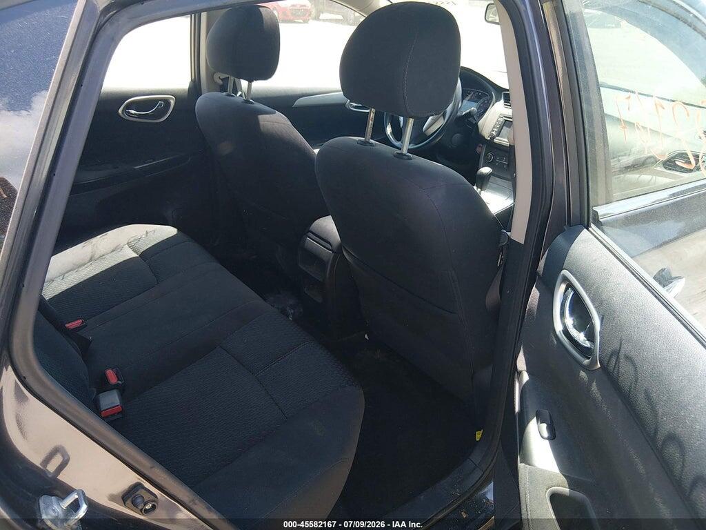 3N1AB7APXEL613341 2014 NISSAN SENTRA photo no. 8