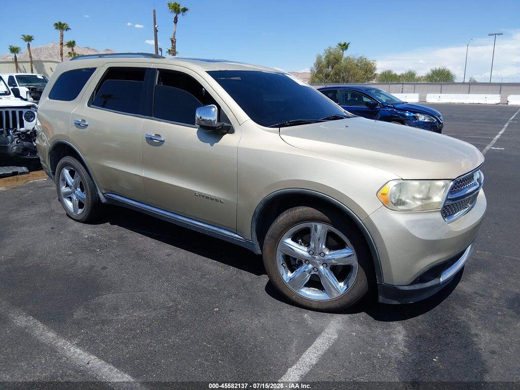 1D4SD5GT8BC592861 2011 DODGE DURANGO photo no. 1