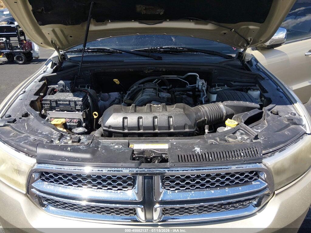 1D4SD5GT8BC592861 2011 DODGE DURANGO photo no. 10