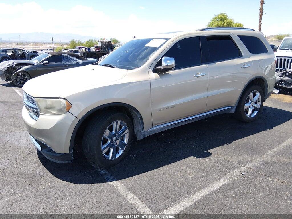 1D4SD5GT8BC592861 2011 DODGE DURANGO photo no. 2