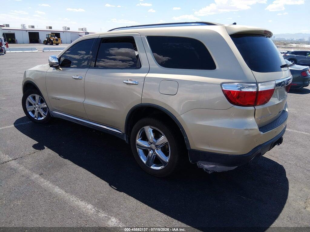 1D4SD5GT8BC592861 2011 DODGE DURANGO photo no. 3