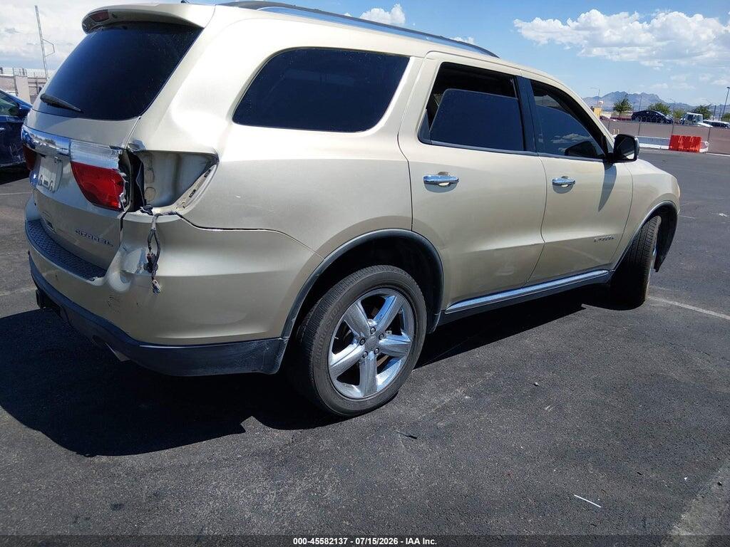 1D4SD5GT8BC592861 2011 DODGE DURANGO photo no. 4