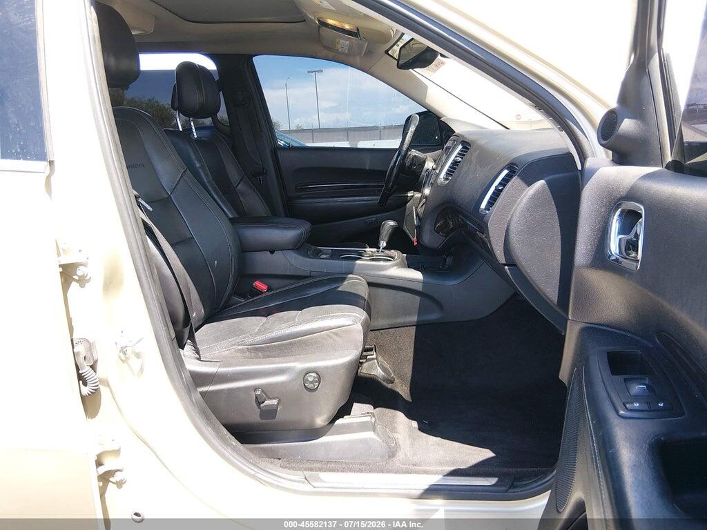 1D4SD5GT8BC592861 2011 DODGE DURANGO photo no. 5