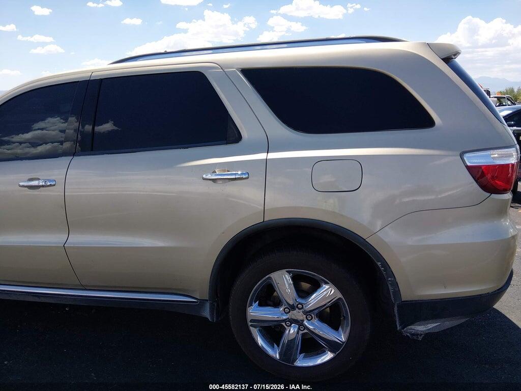 1D4SD5GT8BC592861 2011 DODGE DURANGO photo no. 6