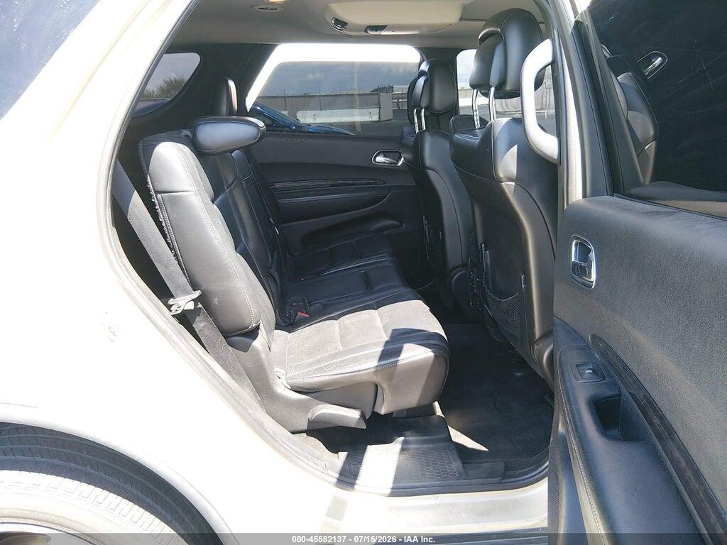 1D4SD5GT8BC592861 2011 DODGE DURANGO photo no. 8
