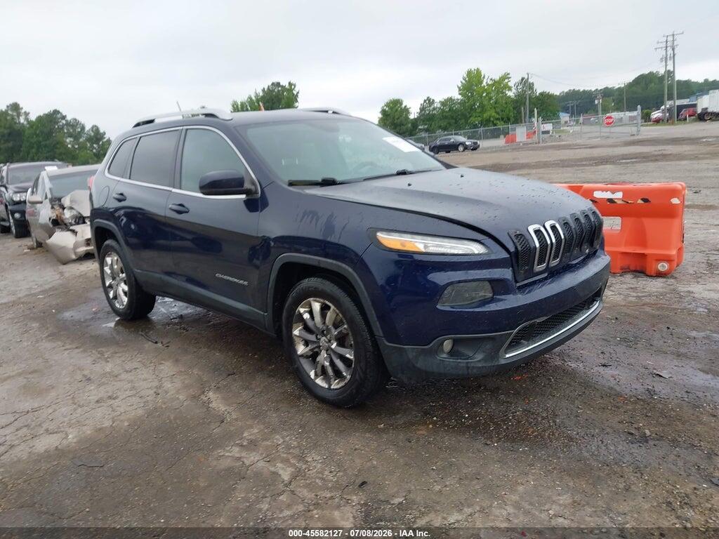 1C4PJMDS8EW282701 2014 JEEP CHEROKEE photo no. 1