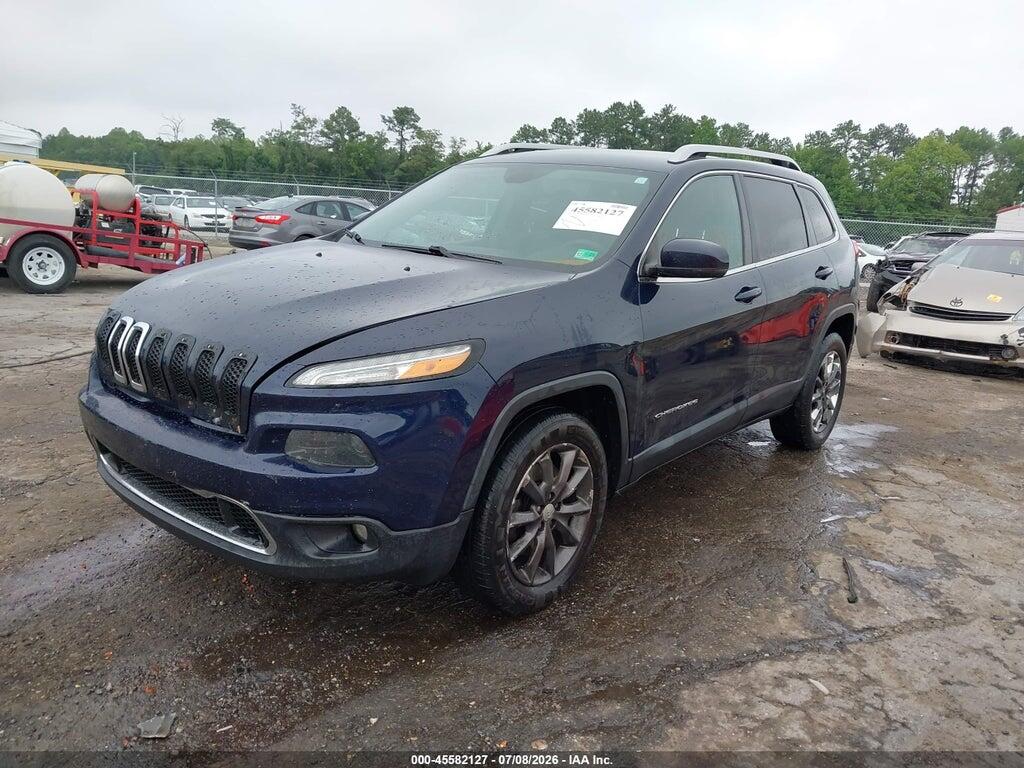 1C4PJMDS8EW282701 2014 JEEP CHEROKEE photo no. 2