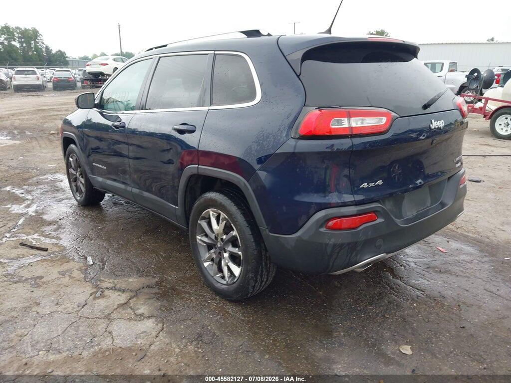 1C4PJMDS8EW282701 2014 JEEP CHEROKEE photo no. 3