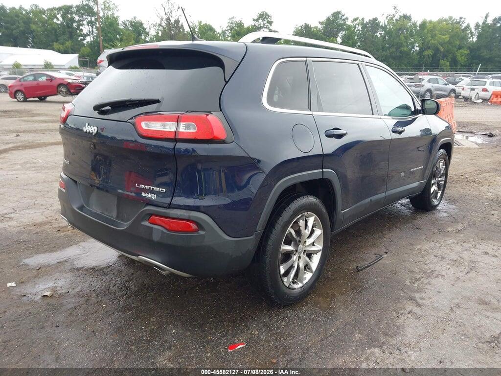 1C4PJMDS8EW282701 2014 JEEP CHEROKEE photo no. 4