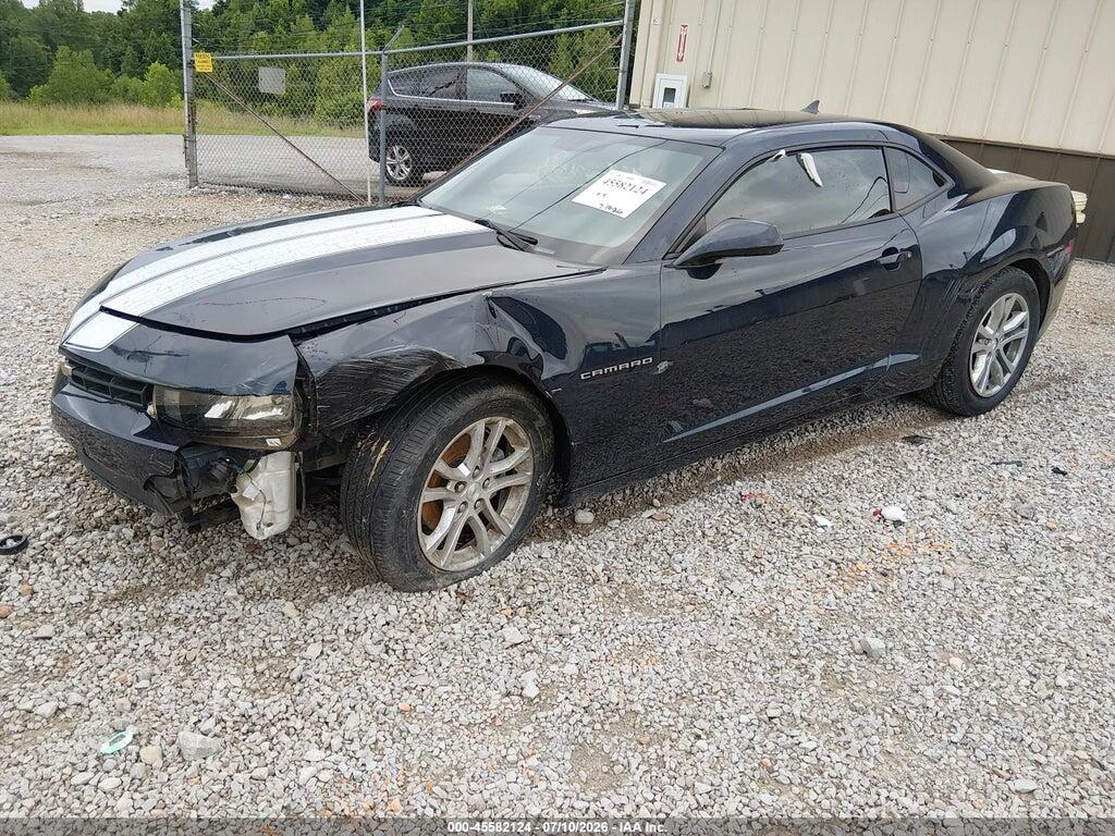 2G1FA1E37F9230304 2015 CHEVROLET CAMARO photo no. 2
