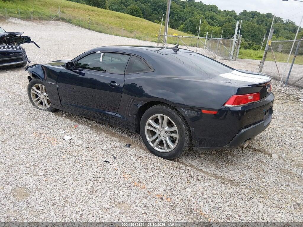 2G1FA1E37F9230304 2015 CHEVROLET CAMARO photo no. 3