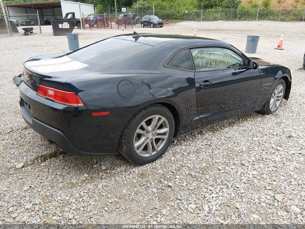 2G1FA1E37F9230304 2015 CHEVROLET CAMARO photo no. 4