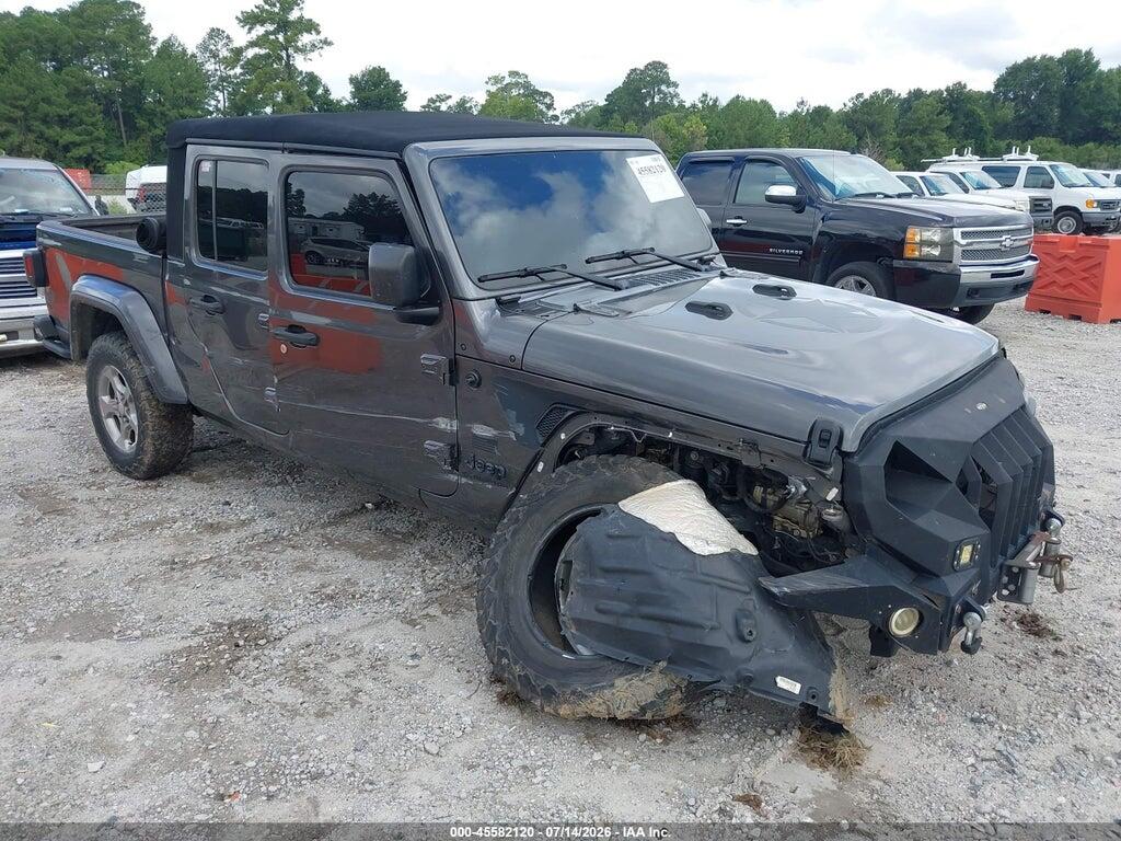 1C6HJTAG5ML596022 2021 JEEP GLADIATOR photo no. 1