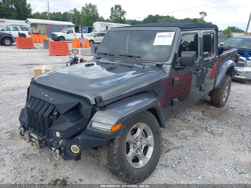 1C6HJTAG5ML596022 2021 JEEP GLADIATOR photo no. 2
