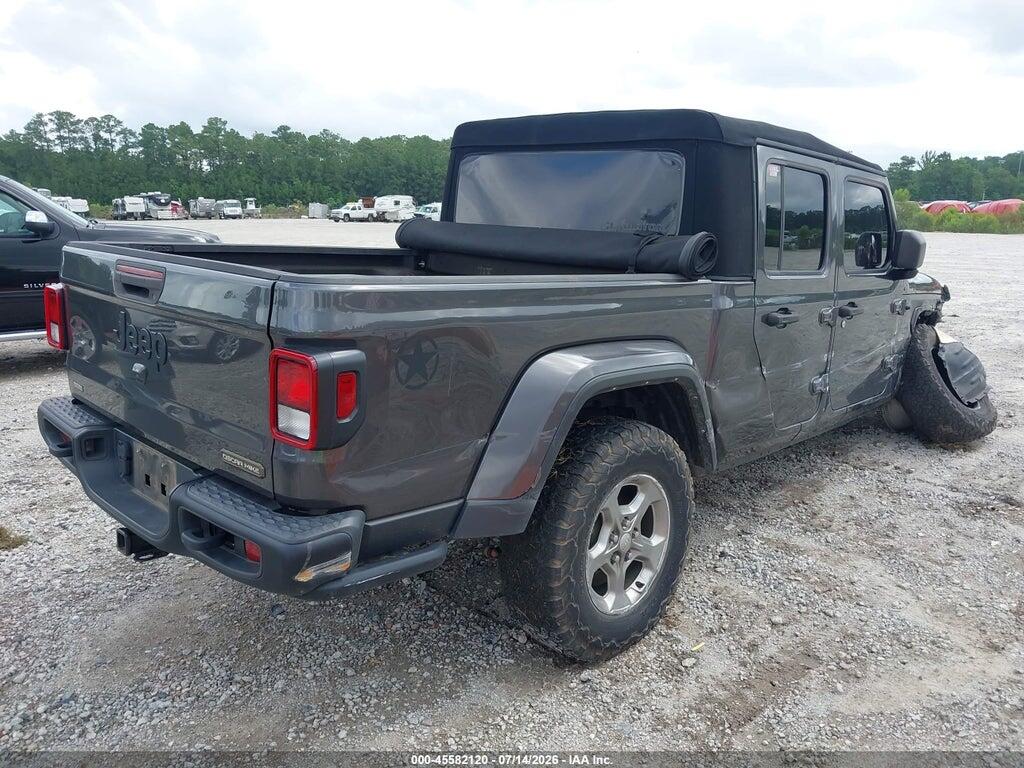 1C6HJTAG5ML596022 2021 JEEP GLADIATOR photo no. 4