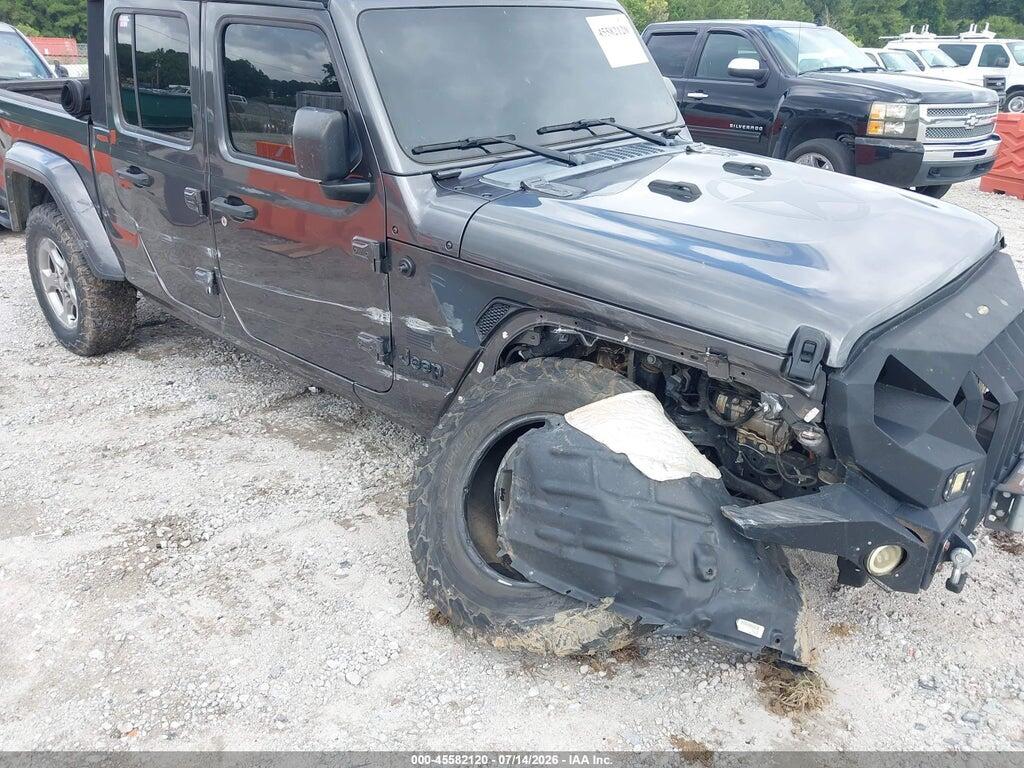 1C6HJTAG5ML596022 2021 JEEP GLADIATOR photo no. 6