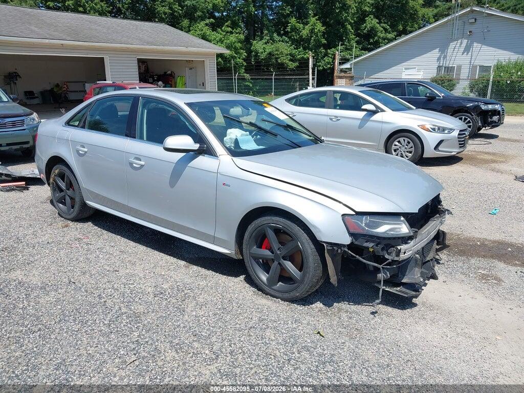 WAUFFAFL2CN008072 2012 AUDI A4 photo no. 1