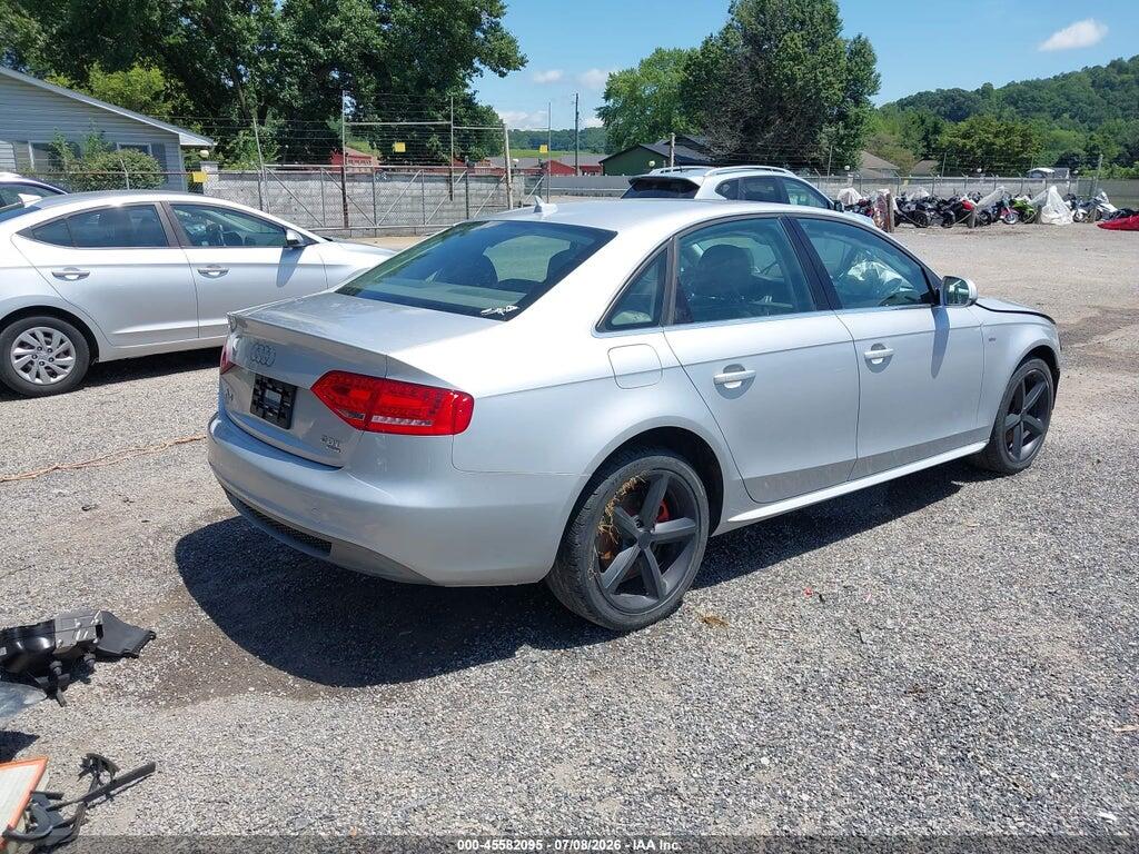 WAUFFAFL2CN008072 2012 AUDI A4 photo no. 4
