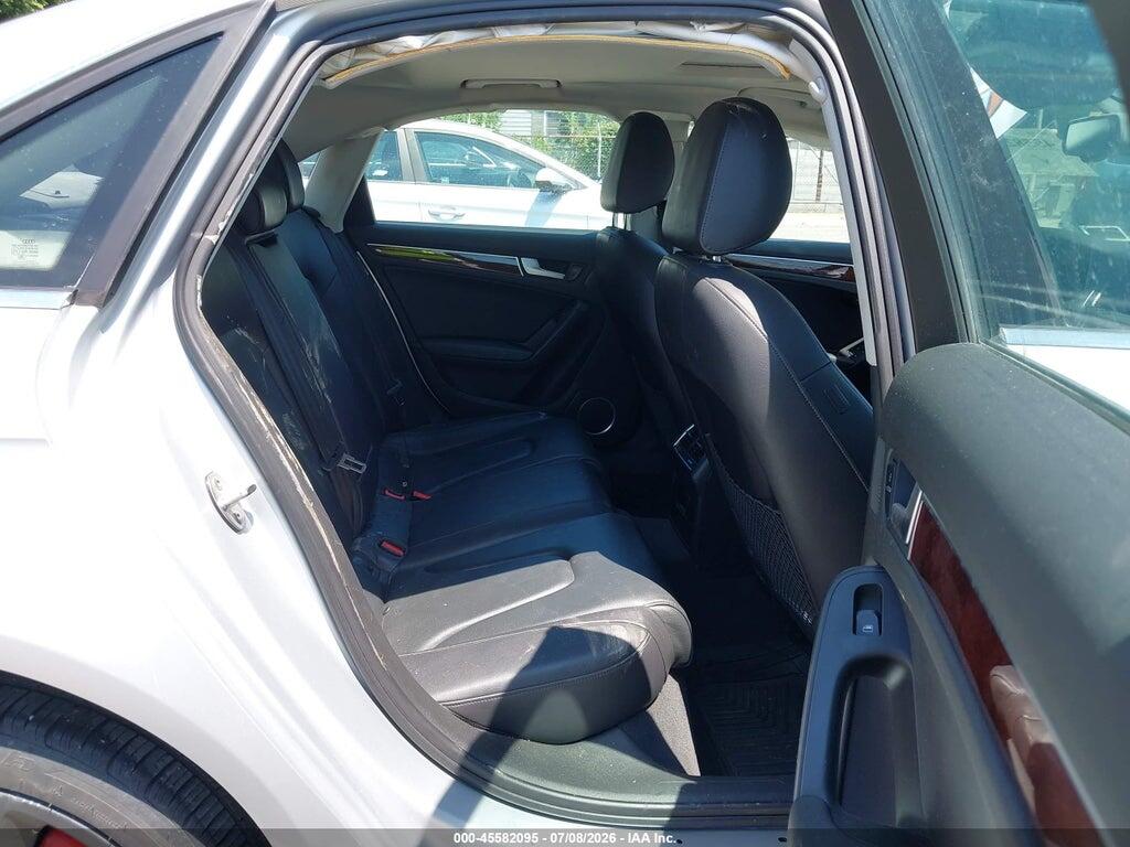 WAUFFAFL2CN008072 2012 AUDI A4 photo no. 8