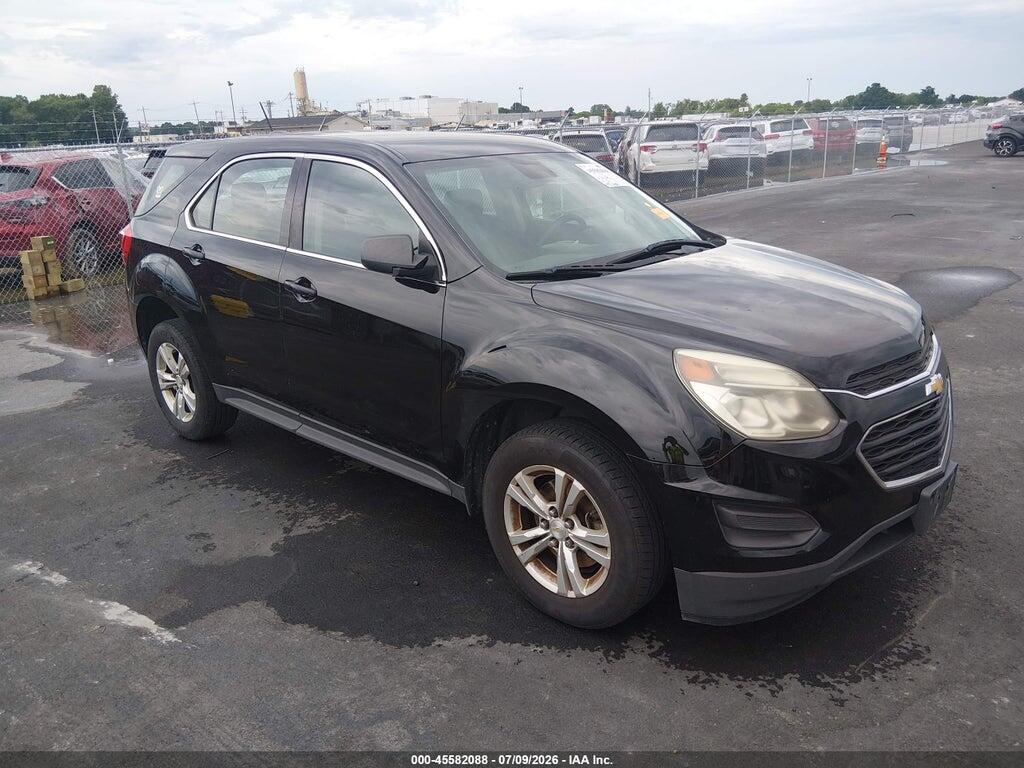 2GNALBEK2H1546064 2017 CHEVROLET EQUINOX photo no. 1