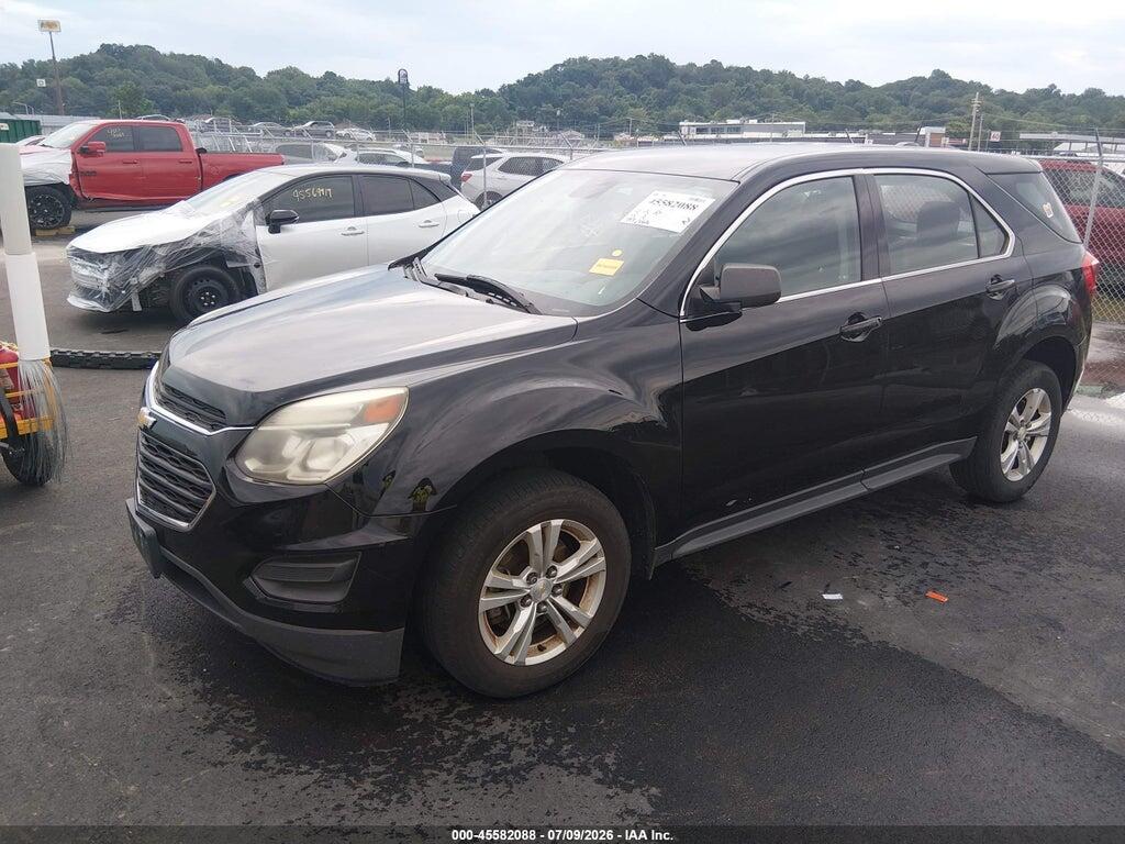 2GNALBEK2H1546064 2017 CHEVROLET EQUINOX photo no. 2