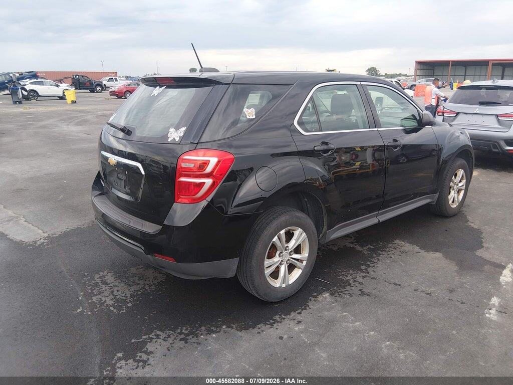 2GNALBEK2H1546064 2017 CHEVROLET EQUINOX photo no. 4