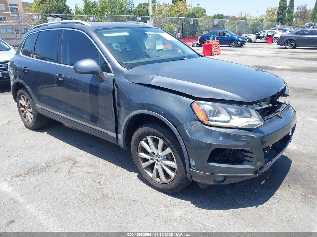 WVGEF9BP6ED007680 2014 VOLKSWAGEN TOUAREG photo no. 1