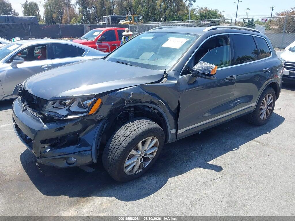 WVGEF9BP6ED007680 2014 VOLKSWAGEN TOUAREG photo no. 2