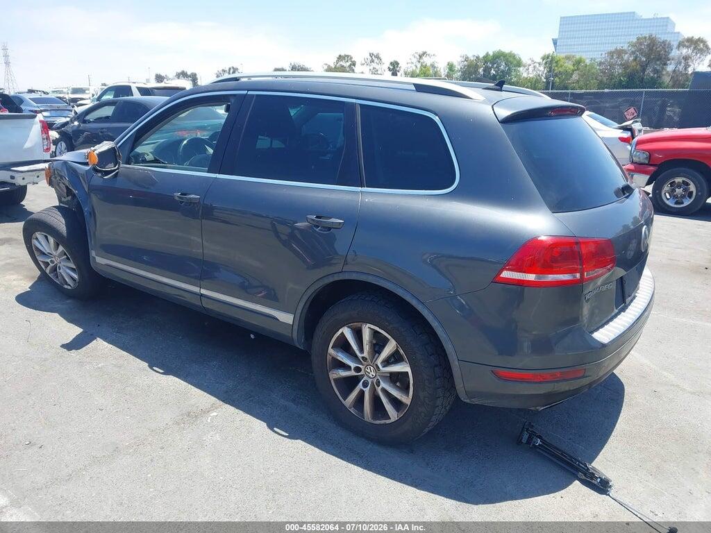 WVGEF9BP6ED007680 2014 VOLKSWAGEN TOUAREG photo no. 3