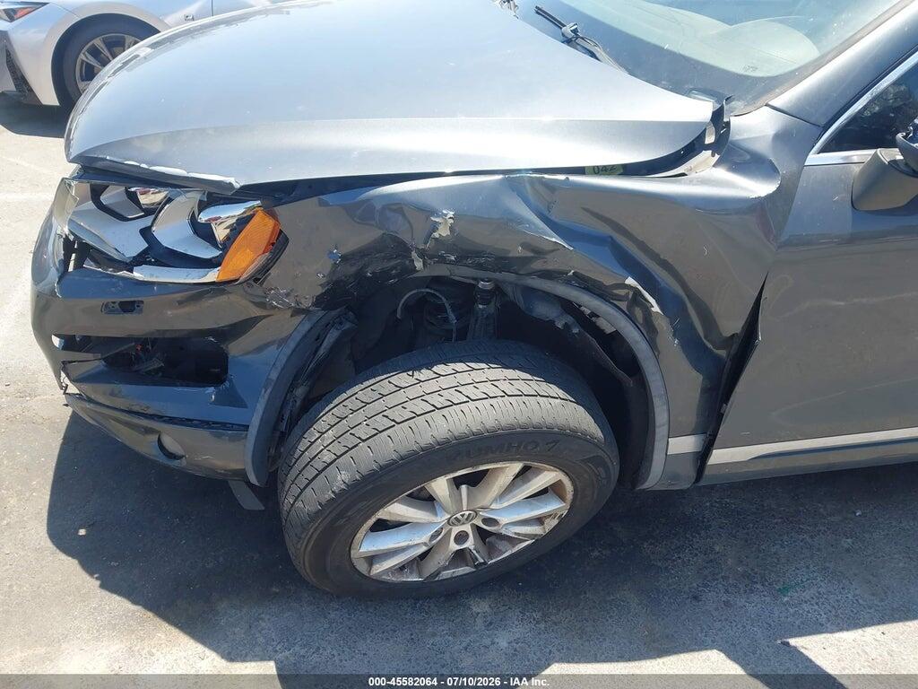 WVGEF9BP6ED007680 2014 VOLKSWAGEN TOUAREG photo no. 6