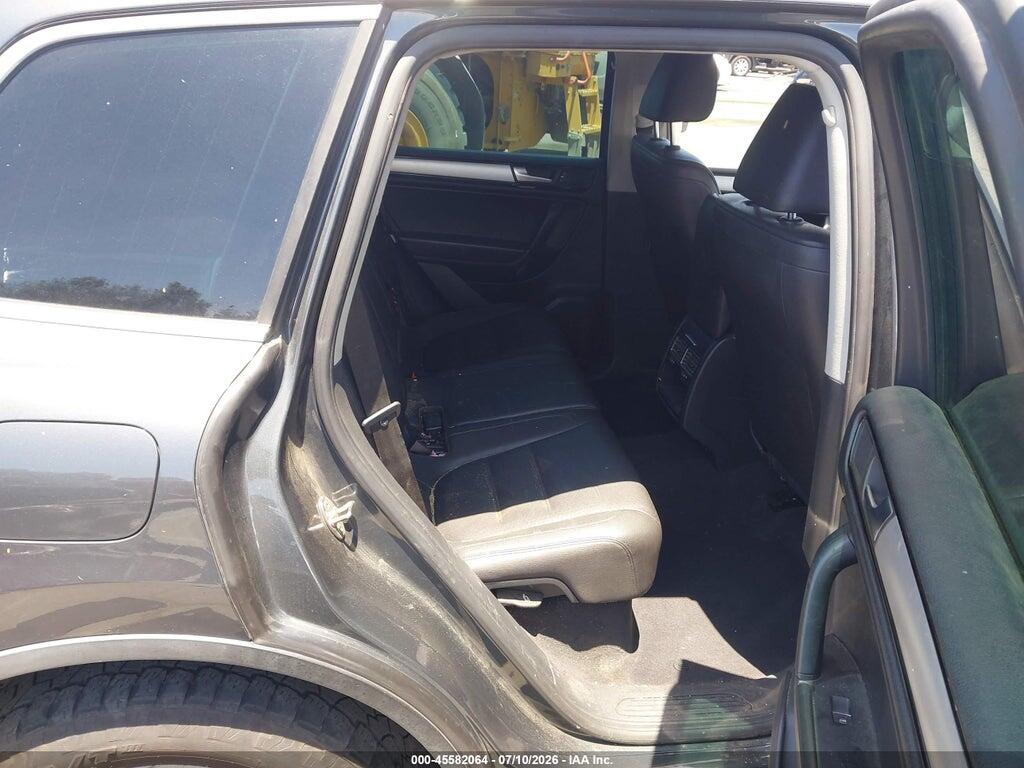WVGEF9BP6ED007680 2014 VOLKSWAGEN TOUAREG photo no. 8