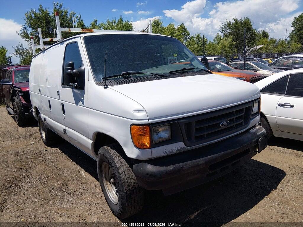 1FTNE14W07DA08968 2007 FORD E-150 photo no. 1