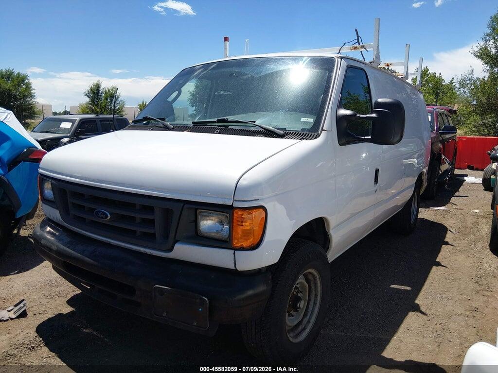 1FTNE14W07DA08968 2007 FORD E-150 photo no. 2