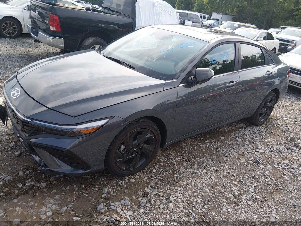 KMHLS4DG5TU213847 2026 HYUNDAI ELANTRA photo no. 2