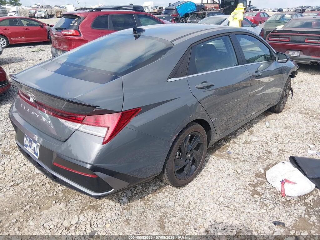 KMHLS4DG5TU213847 2026 HYUNDAI ELANTRA photo no. 4