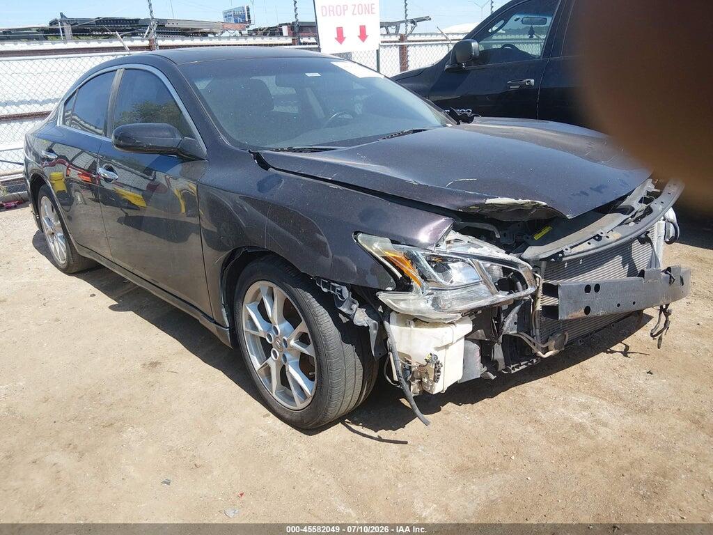 1N4AA5AP0DC810927 2013 NISSAN MAXIMA photo no. 1