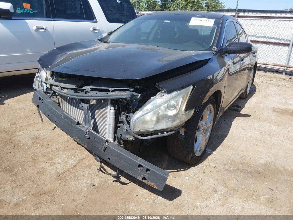 1N4AA5AP0DC810927 2013 NISSAN MAXIMA photo no. 2