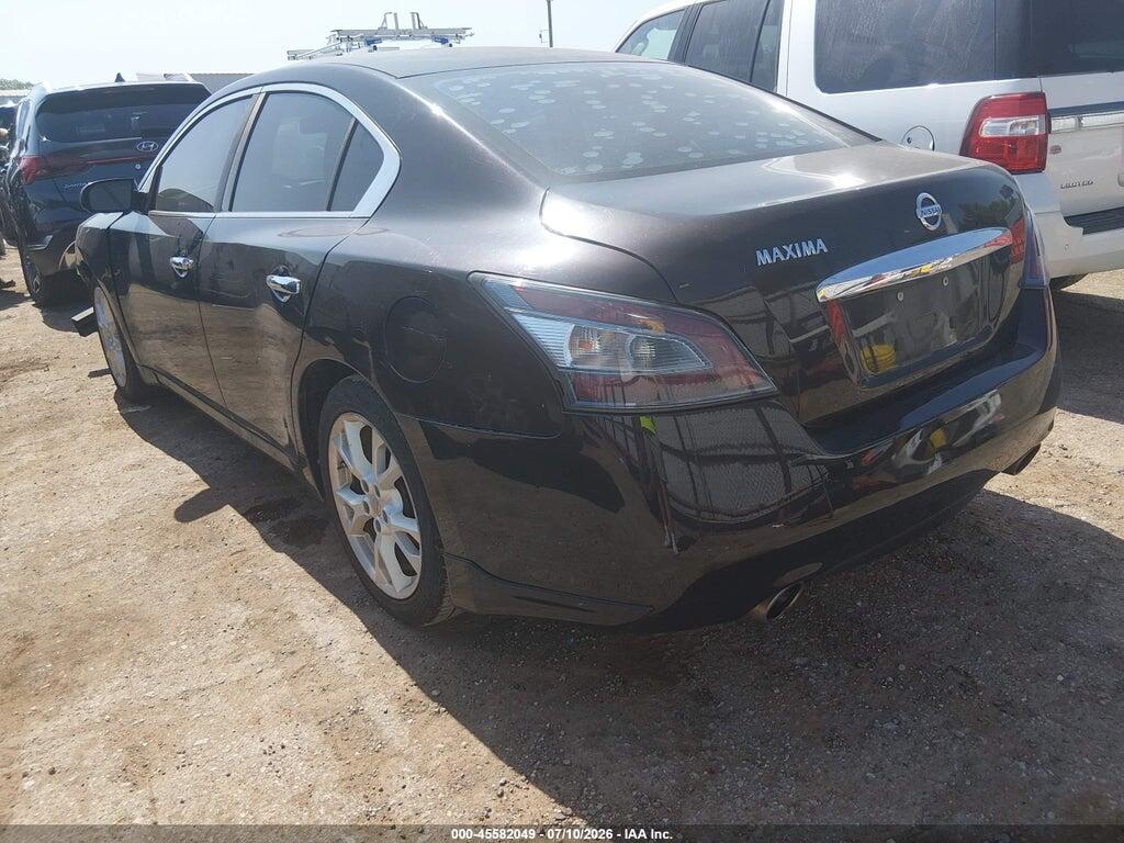 1N4AA5AP0DC810927 2013 NISSAN MAXIMA photo no. 3