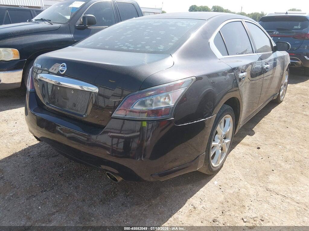 1N4AA5AP0DC810927 2013 NISSAN MAXIMA photo no. 4