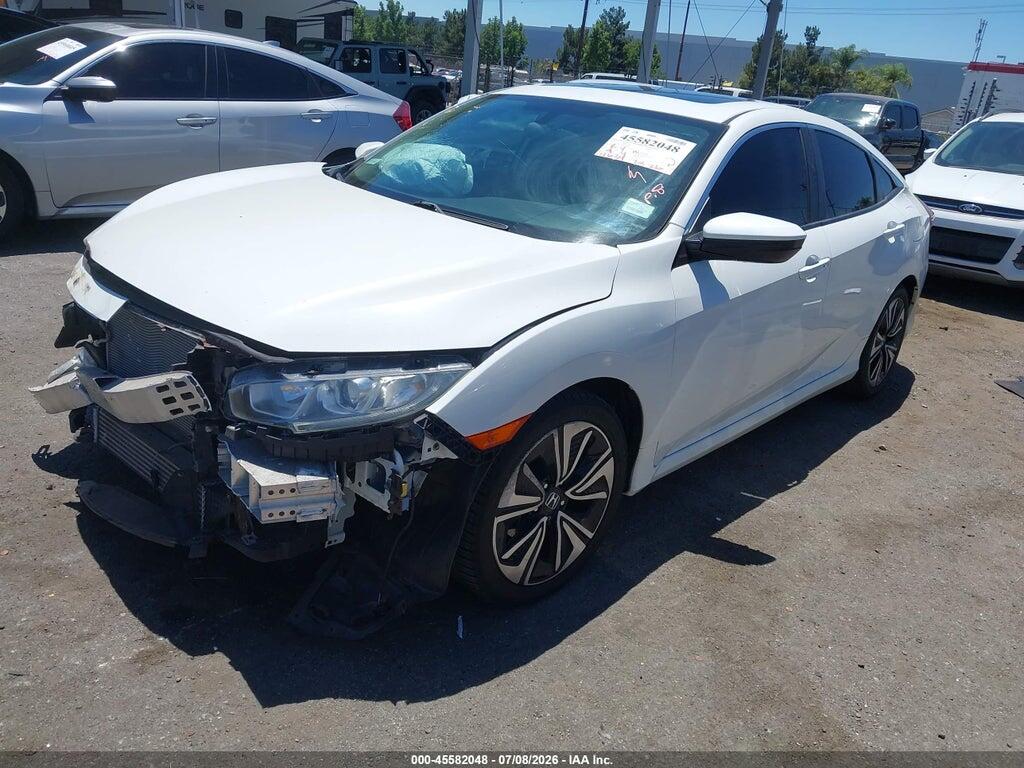 2HGFC1F3XHH658653 2017 HONDA CIVIC photo no. 2